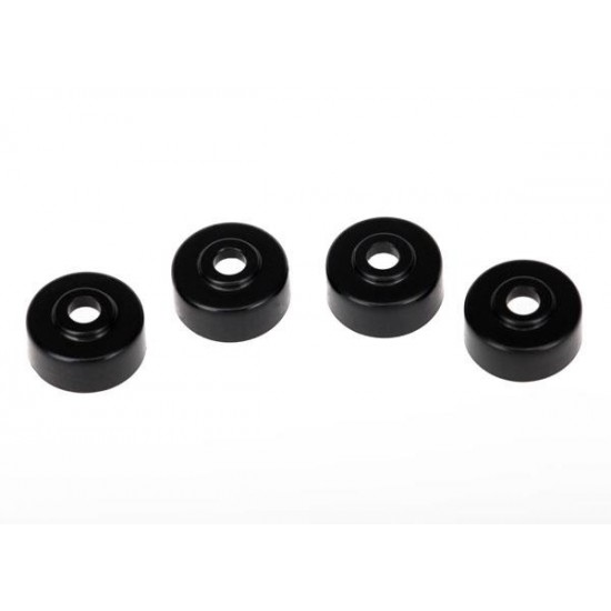 Motor Caps, Black (4), TRX6234