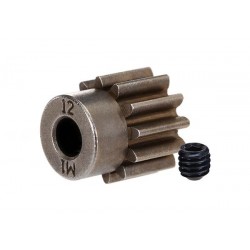 Gear, 12-T pinion (1.0 metric pitch) (fits 5mm shaft)/ set s, TRX6485X