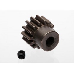 Gear, 14-T pinion (1.0 metric pitch) (fits 5mm shaft)/ set s, TRX6488X