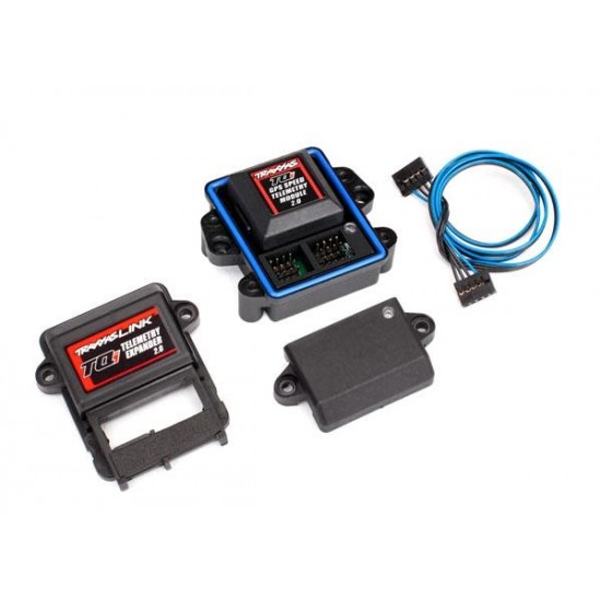 Telemetry expander 2.0 and GPS module 2.0 and GPS module 2.0, TQi radio system
