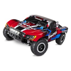 Traxxas Slash 4X4 TQ 2.4GHz LED lights (incl. battery/charger) - Red