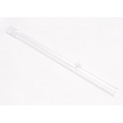 Cover, center driveshaft (clear), TRX6841