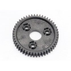 Spur gear, 50-tooth (0.8 metric pitch, compatible with 32-pi, TRX6842