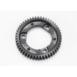 Spur gear, 50-tooth (0.8 metric pitch, compatible with 32-pi, TRX6842R