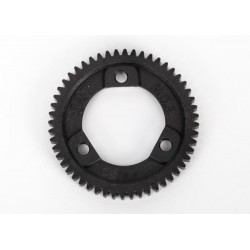 Spur gear, 52-tooth (0.8 metric pitch, compatible with 32-pi, TRX6843R