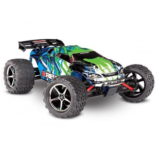 Traxxas E-Revo 1/16 4x4 Brushed TQ (incl battery/charger), Green