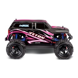 LaTrax Teton 1/18, Brushed (incl battery/charger), PINK