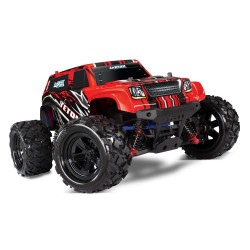 LaTrax Teton 1/18, Brushed (incl battery/charger), REDX