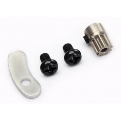 Gear, 9-T pinion/ set screw, TRX7644