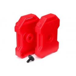 Fuel canisters (red) (2)/ 3x8 FCS (1), TRX8022
