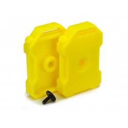 Fuel canisters (yellow) (2)/ 3X8 FCS (1), TRX8022A