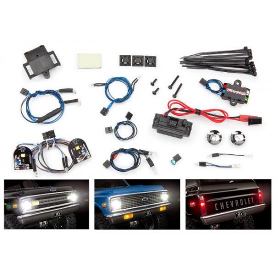 LED light set, complete with power supply