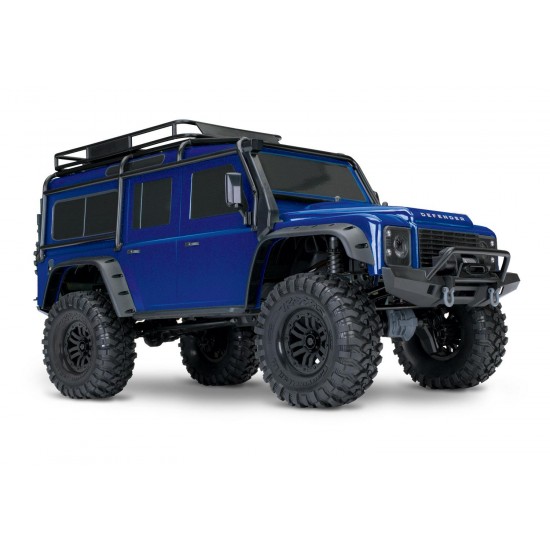 Traxxas Land Rover Defender Crawler Blue