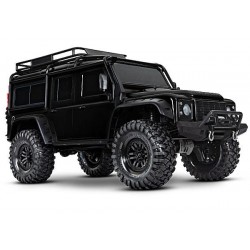 Traxxas Land Rover Defender Crawler with winch BLACK