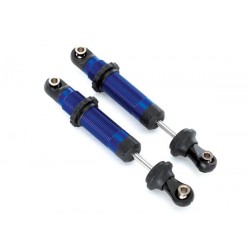 Shocks, GTS, aluminum (blue-anodized) (assembled with spring, #TRX8260A