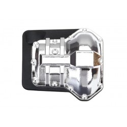 Differential cover, front or rear (chrome plated), TRX8280X