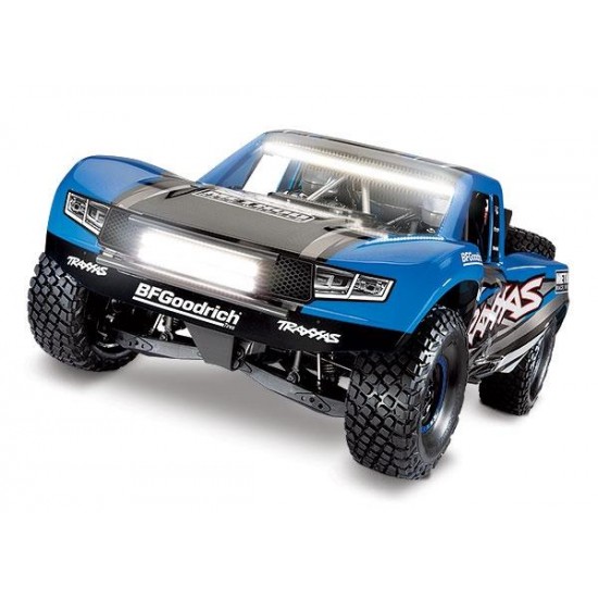 Traxxas Unlimited Desert Racer 4WD incl LED, TQi VXL-6S (no bat/chrg), TRX Blue