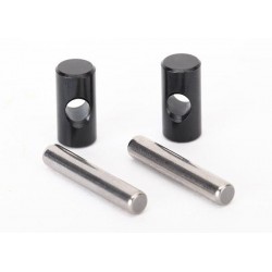 Rebuild kit, driveshaft (cross pin (2)/ 16mm pin (2)) (metal parts for 2 drivesh