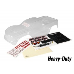 Body, Maxx, heavy duty (clear, untrimmed, requires painting)/ window masks/ deca