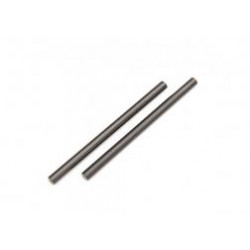 Suspension pins, lower, inner (front or rear), 4x64mm (2) (hardened steel)