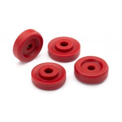Wheel Washers, Red (4)