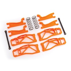 Suspension kit, WideMaxx, Orange, includes extended outer half shafts
