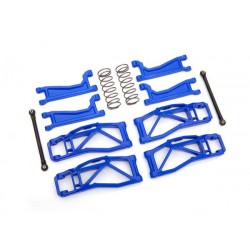 Suspension kit, WideMaxx, blue, includes extended outer half shafts