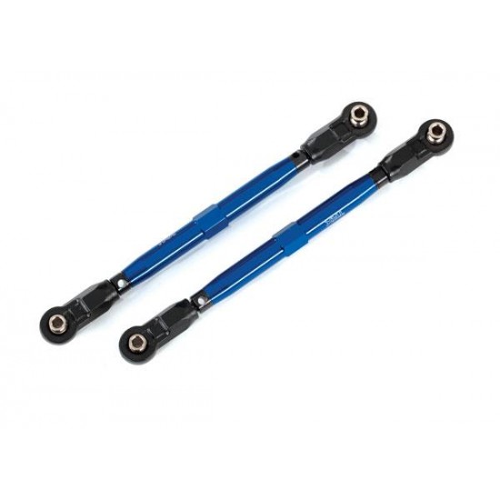 Toe links, Wide Maxx (TUBES 6061-T6 aluminum (blue-anodized))