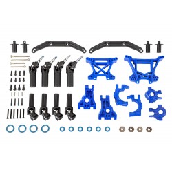 Outer Driveline & Suspension Upgrade Kit, extreme heavy duty, blue