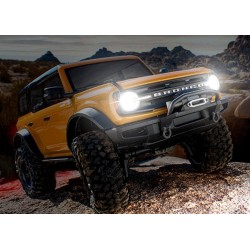 Pro Scale LED light set, Ford Bronco (2021), complete with power module (includes headlights, tail lights, & distribution block) (fits #9211 body)