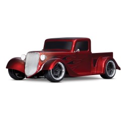 Traxxas Hot Rod Truck 1/10 Scale AWD 4-Tec 3.0, RED