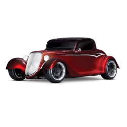 Traxxas Hot Rod Coupe 1/10 Scale AWD 4-Tec 3.0, Red