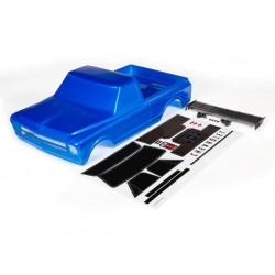 Body, Chevrolet C10 (blue) (includes wing & decals) (requires #9415 series body accessories to complete body)