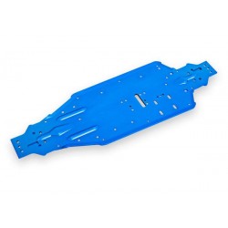 Chassis, aluminum (blue-anodized)