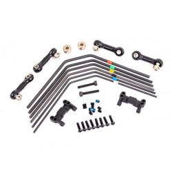 Sway bar kit, Sledge (front and rear) (includes front and rear sway bars and linkage)