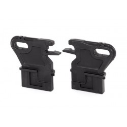 Retainer, battery hold-down (front and rear) (1 each)