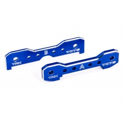 Tie bars, front, 7075-T6 aluminum (blue-anodized) (fits Sledge)