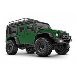 TRX-4M 1/18 Scale and Trail Crawler Land Rover 4WD Electric Truck with TQ Green