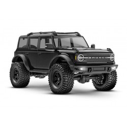 TRX-4M 1/18 Scale and Trail Crawler Ford  Bronco 4WD Electric Truck with TQ Black