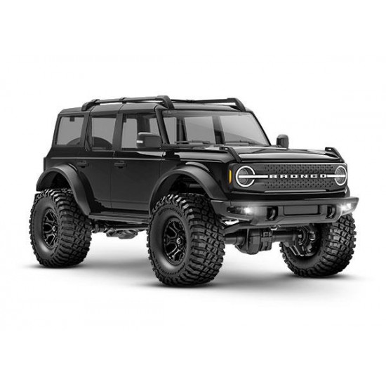 TRX-4M 1/18 Scale and Trail Crawler Ford  Bronco 4WD Electric Truck with TQ Black