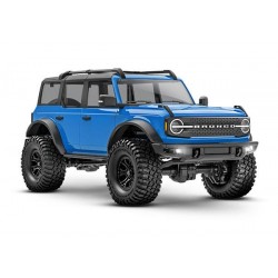 TRX-4M 1/18 Scale and Trail Crawler Ford  Bronco 4WD Electric Truck with TQ Blue