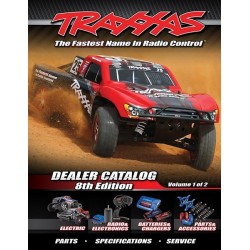Official Traxxas Dealer Service Book