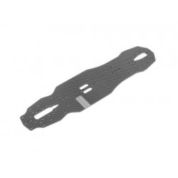 X4F GRAPHITE CHASSIS 2.2MM