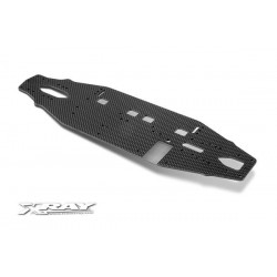 T3 2011 Chassis 2.5mm Graphite, X301131