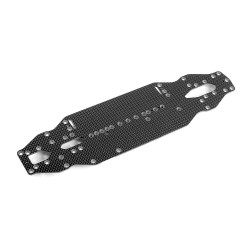 T4'17 CHASSIS 2.2MM GRAPHITE, X301142
