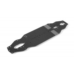 T4'18 CHASSIS 2.2MM GRAPHITE, X301145