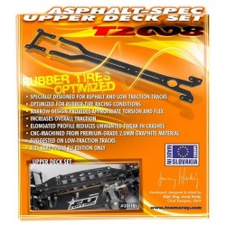 T2'008 Asphalt-Spec Upper Deck Graphite + Rear Upper Deck S, X301185