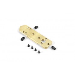 BRASS CHASSIS WEIGHT FRONT 60g, X341182