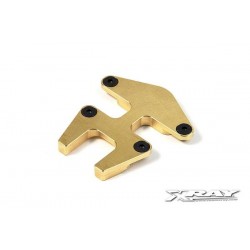 BRASS CHASSIS WEIGHT REAR 40g, X341185