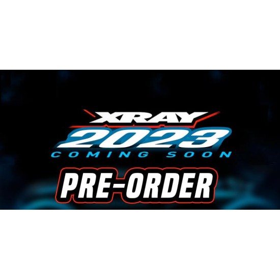 XRAY XB8E'23 - 1/8 LUXURY ELECTRIC OFF-ROAD CAR PRE ORDER